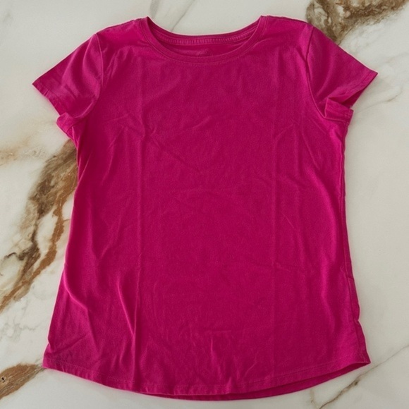 wonder nation Other - Wonder Nation Vibrant Pink Short Sleeve Tee